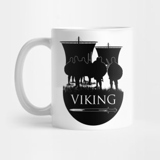 Viking Landing Mug